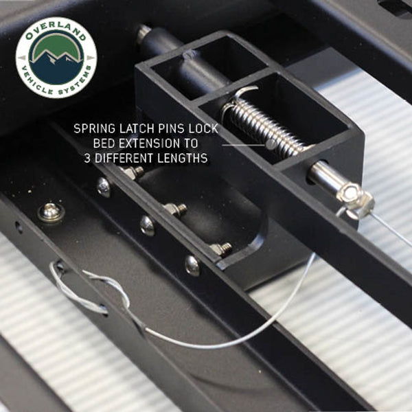 Overland Vehicle Systems Bed Extension (MPN: 21010551)