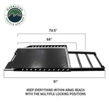 Overland Vehicle Systems Bed Extension (MPN: 21010551)