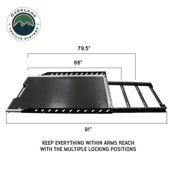 Overland Vehicle Systems Bed Extension (MPN: 21010551)