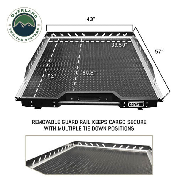 Overland Vehicle Systems Bed Extension (MPN: 21010551)