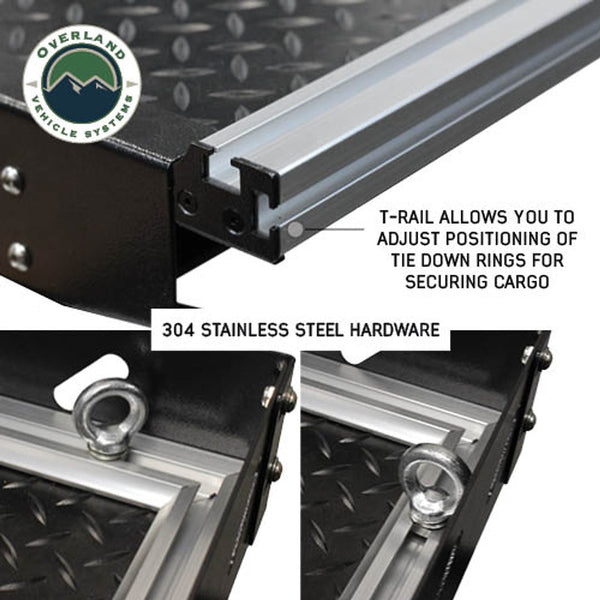 Overland Vehicle Systems Bed Extension (MPN: 21010551)