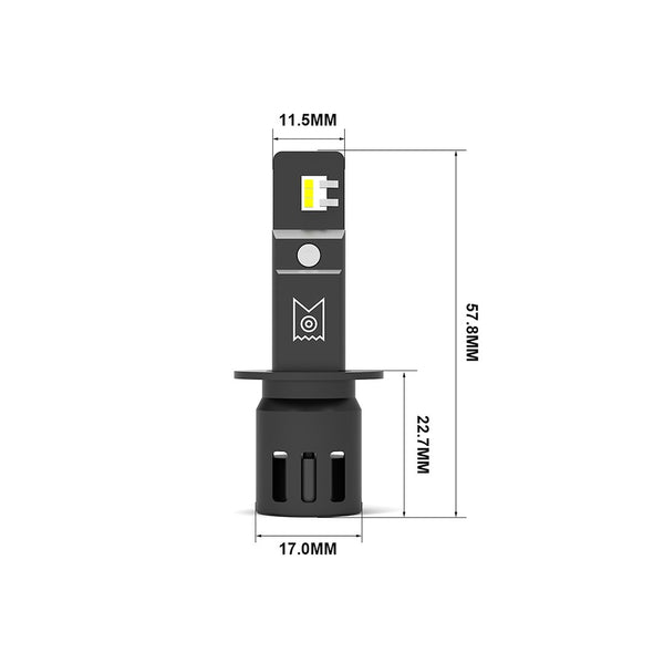 ARC Lighting Tiny Monster Concept Series H1 LED Bulbs (MPN: 21011)