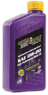 Royal Purple Synthetic Motor Oil (MPN: 21020)