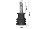 ARC Lighting Tiny Monster Concept Series H3 LED Bulbs (MPN: 21031)