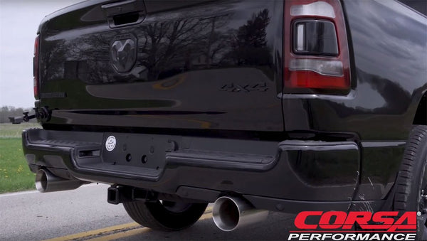 Corsa Performance Exhaust System Kit (MPN: 21035)