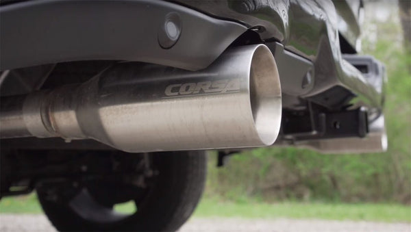 Corsa Performance Exhaust System Kit (MPN: 21035)