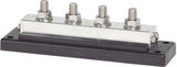 Blue Sea Busbar With 4 Stud And 4 Screw Terminals (MPN: 2104-BSS)