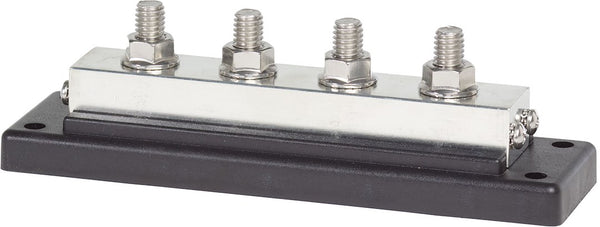 Blue Sea Busbar With 4 Stud And 4 Screw Terminals (MPN: 2104-BSS)