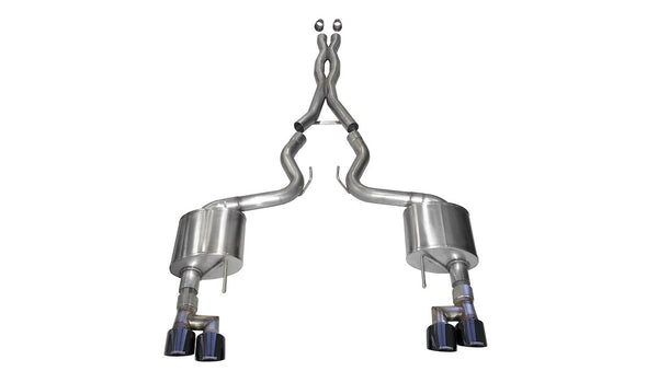 Corsa Performance Xtreme Cat Back Exhaust System (MPN: 21040BLK)