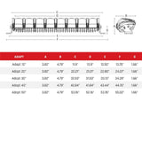 Rigid Adapt LED Light Bar (MPN: 210413)