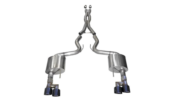 Corsa Performance Exhaust System Kit (MPN: 21042BLK)