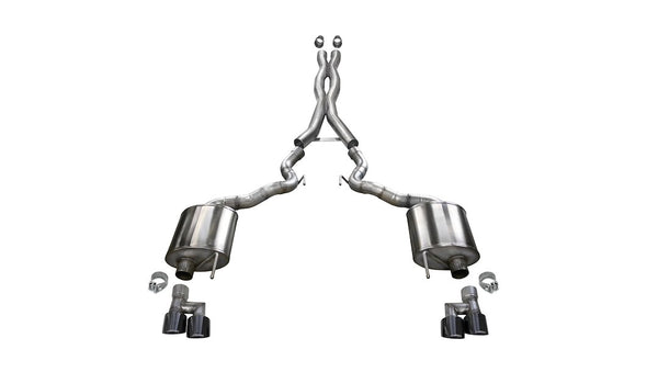 Corsa Performance Exhaust System Kit (MPN: 21047BLK)