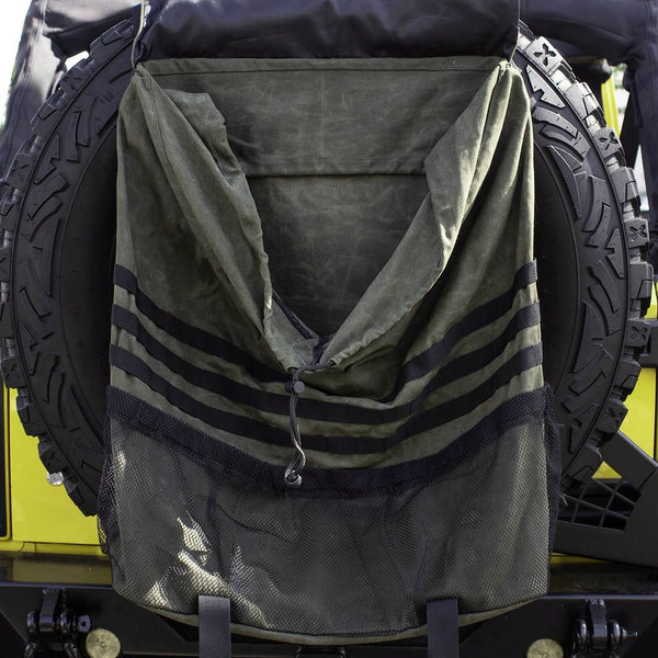 Overland Vehicle Systems Canvas Trash Bag (MPN: 21099941)