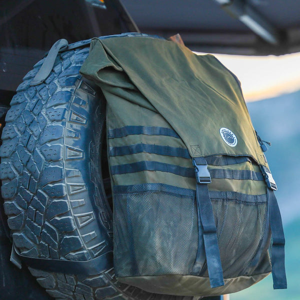 Overland Vehicle Systems Canvas Trash Bag (MPN: 21099941)
