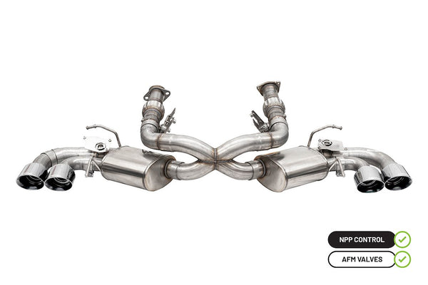 Corsa Performance Exhaust System Kit (MPN: 21100)