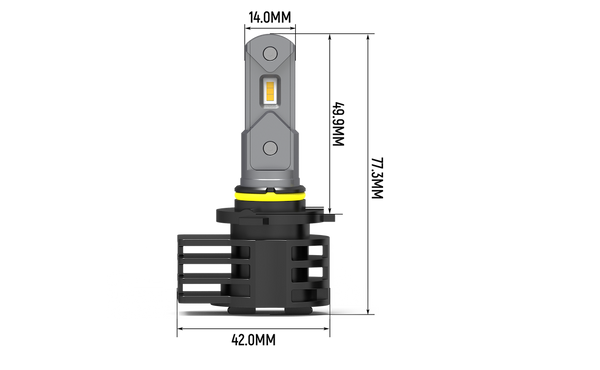 ARC Lighting Tiny Monster Concept Series H10 LED Bulbs (MPN: 21101)