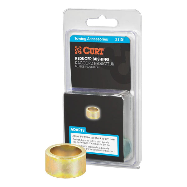 CURT Trailer Hitch Ball Shank Reducer (MPN: 21101)