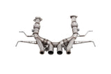 Corsa Performance C8 Z06 Cat-Back Exhaust System (MPN: 21113)