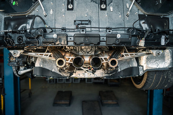 Corsa Performance C8 Z06 Cat-Back Exhaust System (MPN: 21113)