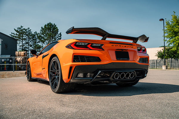 Corsa Performance C8 Z06 Cat-Back Exhaust System (MPN: 21113)