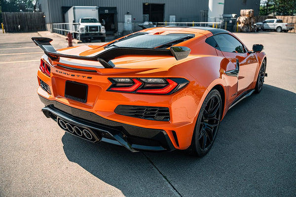 Corsa Performance C8 Z06 Cat-Back Exhaust System (MPN: 21113)