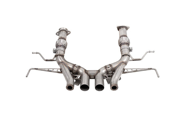 Corsa Performance C8 Z06 Cat-Back Exhaust System (MPN: 21113)