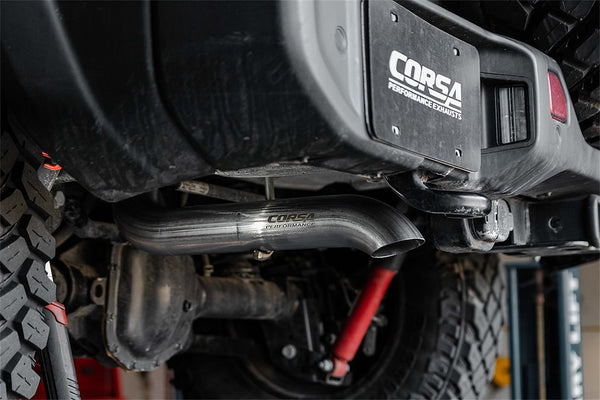 Corsa Performance Exhaust System Kit (MPN: 21123)