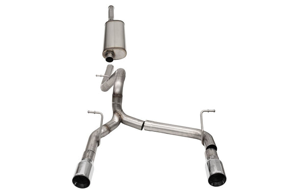 Corsa Performance Exhaust System Kit (MPN: 21124)