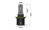 ARC Lighting Tiny Monster Concept Series Headlight Bulb (MPN: 21131)