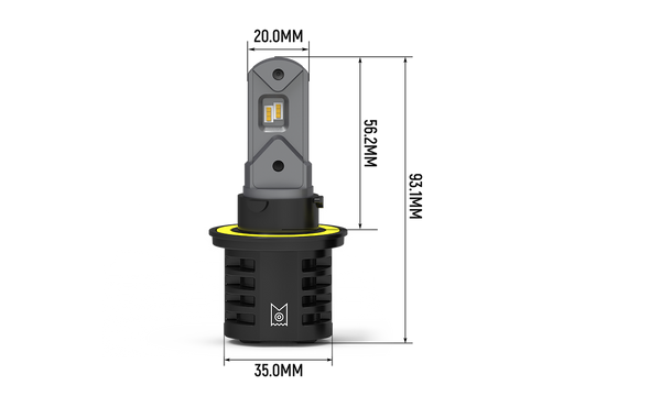 ARC Lighting Tiny Monster Concept Series Headlight Bulb (MPN: 21131)