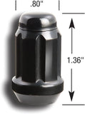 Gorilla Small Diameter Acorn Lug Nut (MPN: 21138BC)