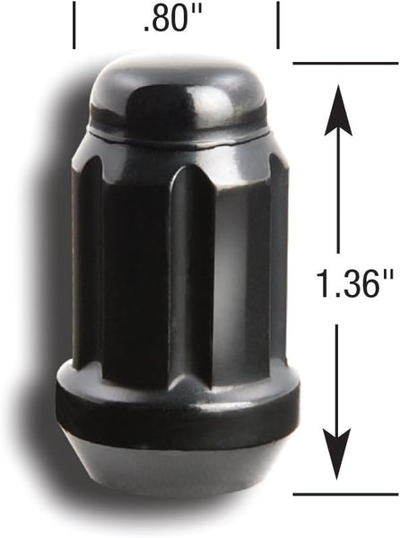 Gorilla Small Diameter Acorn Lug Nut (MPN: 21138BC)