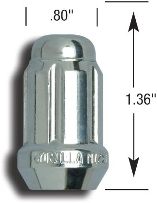 Gorilla Wheel Installation Kit (MPN: 21138HT)