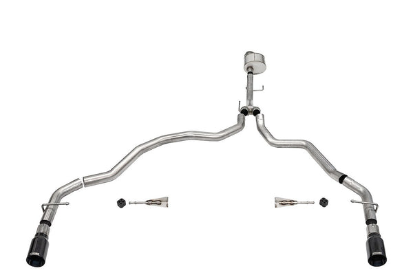 Corsa Performance Exhaust System Kit (MPN: 21143BLK)