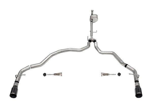 Corsa Performance Exhaust System Kit (MPN: 21146BLK)