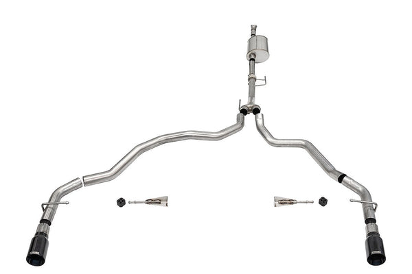 Corsa Performance Exhaust System Kit (MPN: 21167BLK)