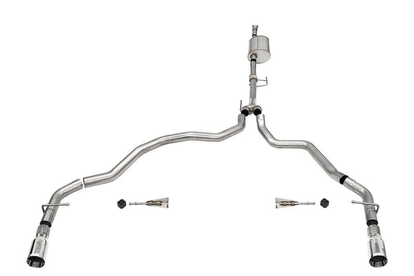 Corsa Performance Exhaust System Kit (MPN: 21167)