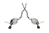 Corsa Performance Xtreme Cat Back System (MPN: 21187BLK)