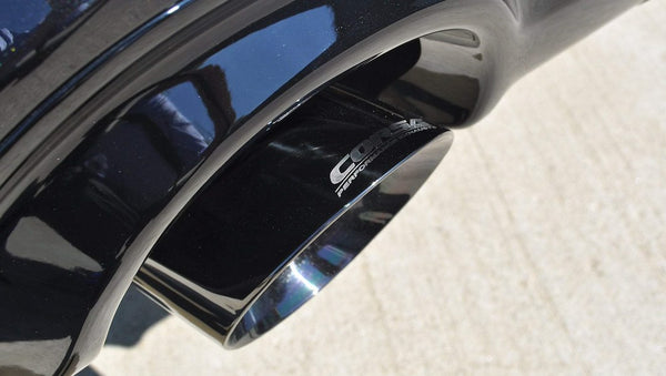 Corsa Performance Xtreme Cat Back System (MPN: 21187BLK)
