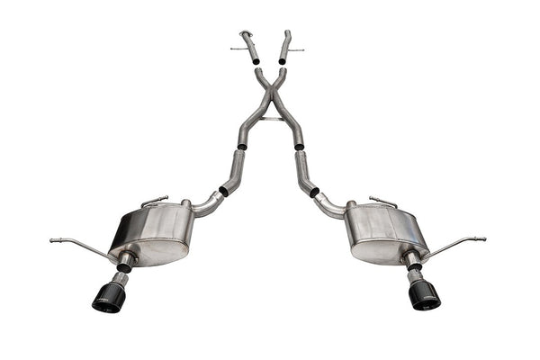 Corsa Performance Xtreme Cat Back System (MPN: 21187BLK)