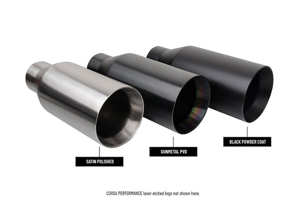 Corsa Performance Exhaust System Kit (MPN: 21190GNM)