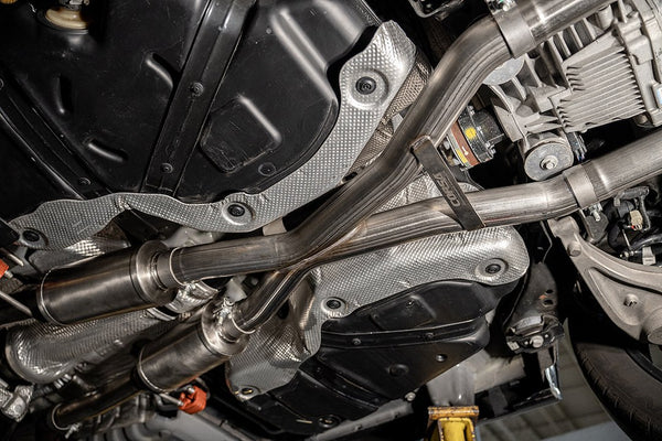 Corsa Performance Dodge Durango Hellcat Exhaust System (MPN: 21195BLK)