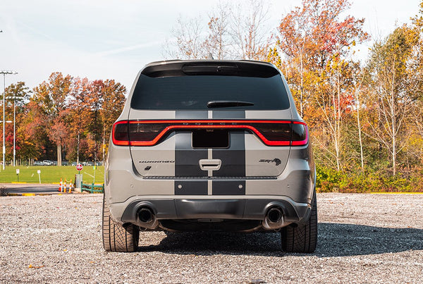 Corsa Performance Dodge Durango Hellcat Exhaust System (MPN: 21195BLK)