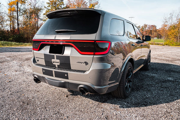 Corsa Performance Dodge Durango Hellcat Exhaust System (MPN: 21195BLK)