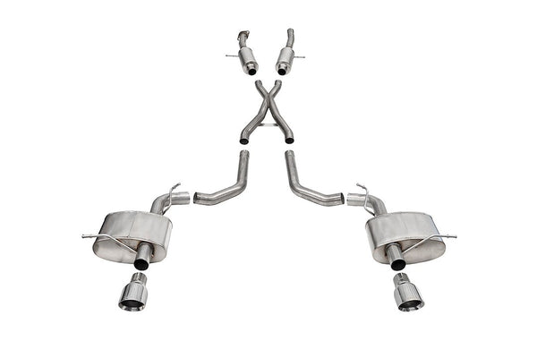 Corsa Performance Dodge Durango Hellcat Exhaust System (MPN: 21195)