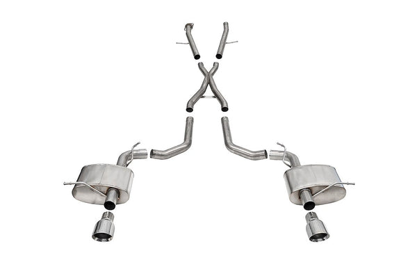 Corsa Performance Exhaust System Kit (MPN: 21196)