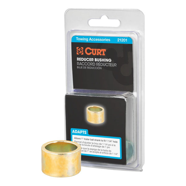 CURT Trailer Hitch Ball Shank Reducer (MPN: 21201)