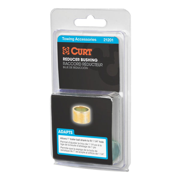 CURT Trailer Hitch Ball Shank Reducer (MPN: 21201)