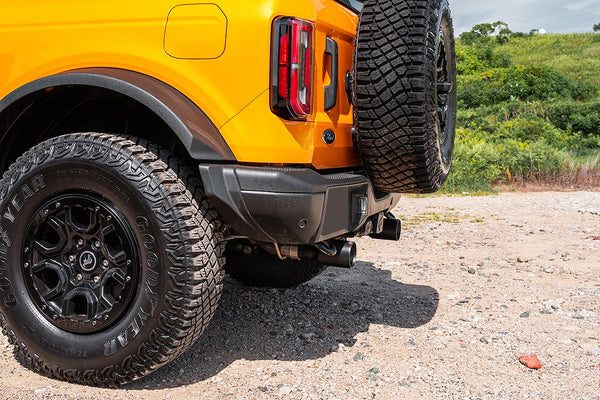 Corsa Performance Ford Bronco Exhaust System (MPN: 21204BPC)