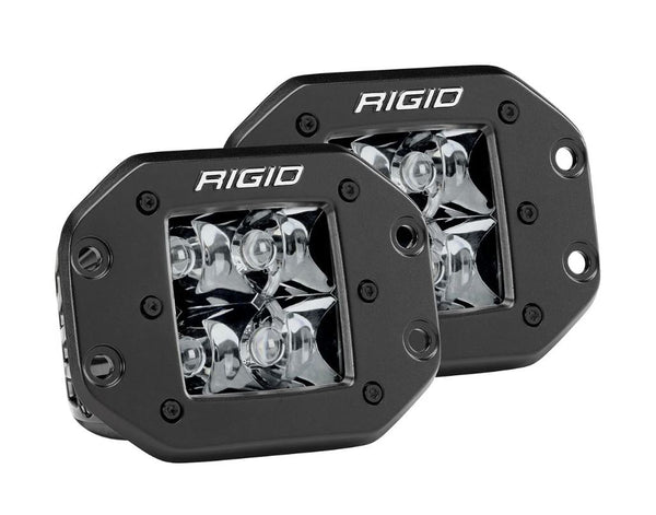 Rigid Lighting D-Series Midnight Edition Fog Light (MPN: 212213BLK)